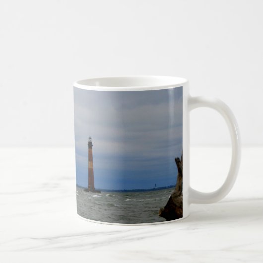 Morris Island-vuurtoren Koffiemok (Rechts)