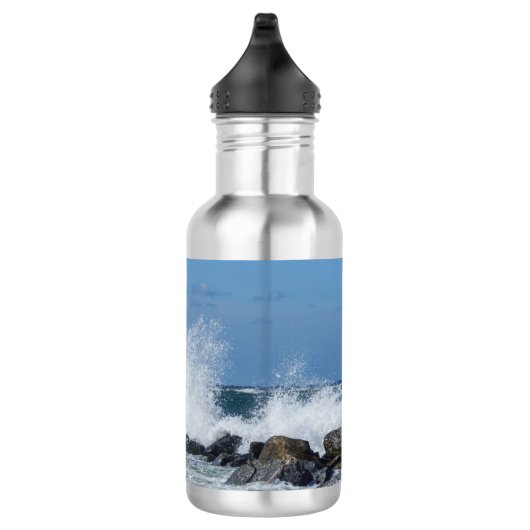 Morris Island Vuurtoren Splash Water Fles (Rechts)