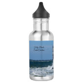 Morris Island Vuurtoren Splash Water Fles (Links)