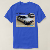 MORRIS ITAL T-SHIRT (Design voorkant)