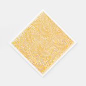 Morris - Larkspur, goudgeel Servet (Hoek)