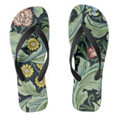 Morris - Leicester,  bloempatroon Teenslippers (Voetbed)