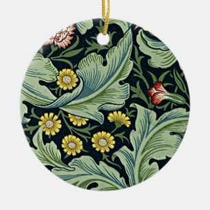 Morris - Leicester, patroon, Keramisch Ornament