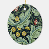 Morris - Leicester,  patroon, Keramisch Ornament (Links)