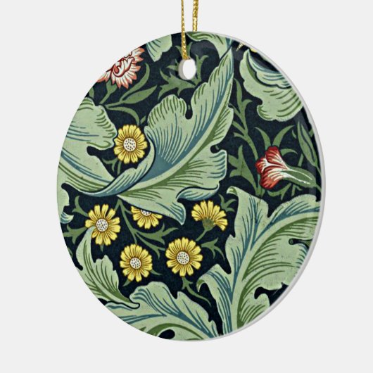 Morris - Leicester, patroon, Keramisch Ornament (Links)