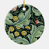 Morris - Leicester,  patroon, Keramisch Ornament (Achterkant)