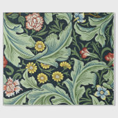 Morris - Leicester, populair  patroon, Cadeaupapier (Vlak)