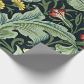 Morris - Leicester, populair  patroon, Cadeaupapier (Hoek)