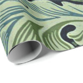 Morris - Leicester, populair  patroon, Cadeaupapier (Rol Hoek)