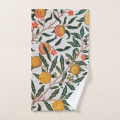 Morris Light Achtergrond Antiek Pomegrana Pattern Bad Handdoek (Handdoek)