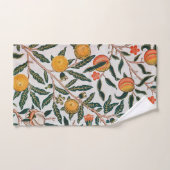 Morris Light Achtergrond Antiek Pomegrana Pattern Bad Handdoek (Handdoek)
