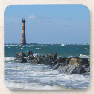 Morris Lighthouse Folly Beach Bier Onderzetter