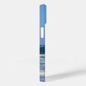 Morris Lighthouse Folly Beach iPhone Case (Achterkant / Rechts)