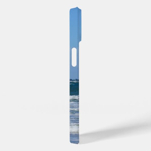 Morris Lighthouse Folly Beach iPhone Case (Achterkant / Rechts)