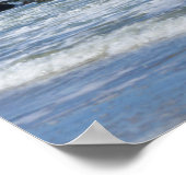 Morris Lighthouse Folly Beach Poster (Hoek)