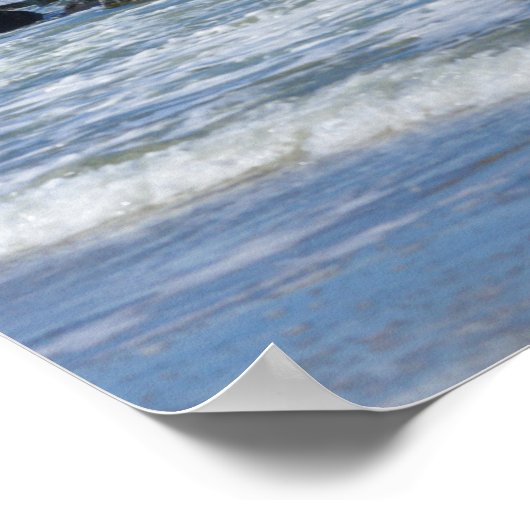 Morris Lighthouse Folly Beach Poster (Hoek)