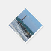 Morris Lighthouse Folly Beach Servetten (Hoek)