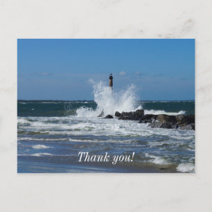 Morris Lighthouse Splash Briefkaart