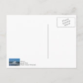 Morris Lighthouse Splash Briefkaart (Achterkant)