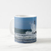 Morris Lighthouse Splash Coffee Mok (Voorkant links)