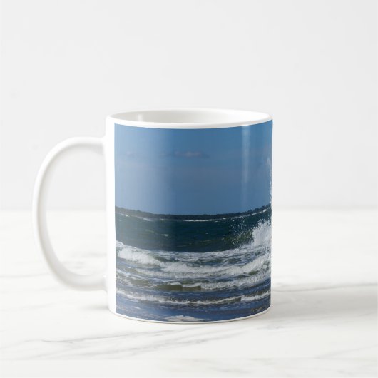 Morris Lighthouse Splash Coffee Mok (Links)