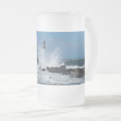 Morris Lighthouse Splash Frosted Mok (Voorkant rechts)