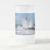 Morris Lighthouse Splash Frosted Mok (Center)