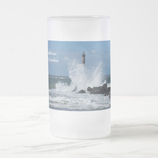 Morris Lighthouse Splash Frosted Mok (Center)