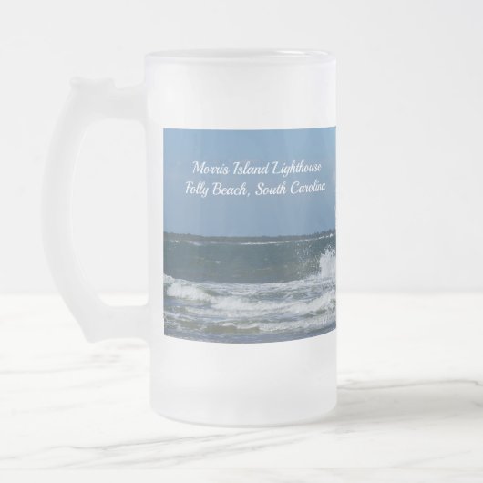 Morris Lighthouse Splash Frosted Mok (Links)