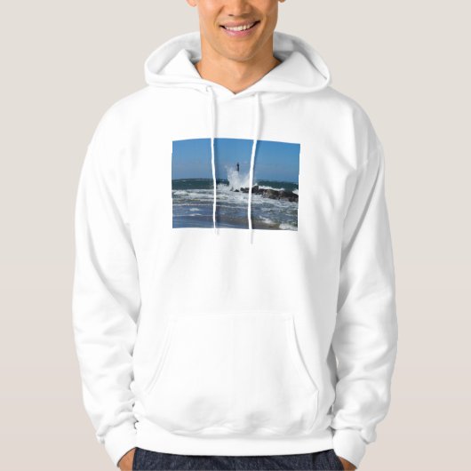 Morris Lighthouse Splash Hoodie (Voorkant)