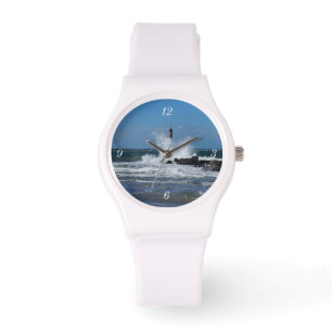 Morris Lighthouse Splash Horloge