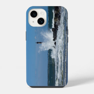 Morris Lighthouse Splash iPhone Hoesje iPhone 14 Hoesje