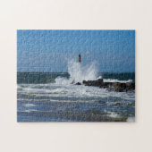 Morris Lighthouse Splash Legpuzzel (Horizontaal)