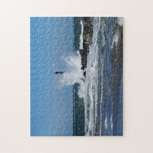 Morris Lighthouse Splash Legpuzzel (Verticaal)