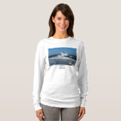 Morris Lighthouse Splash Long Sleeve T-Shirt (Voorkant volledig)