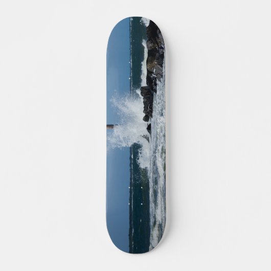 Morris Lighthouse Splash Skateboard (Voorkant)