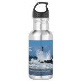 Morris Lighthouse Splash Waterfles (Voorkant)