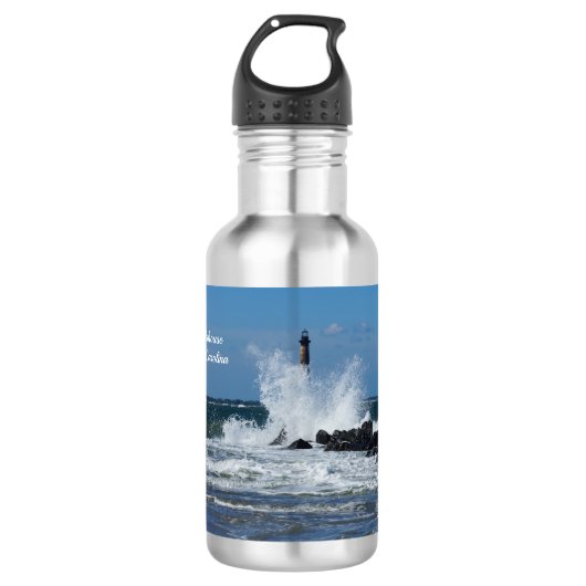 Morris Lighthouse Splash Waterfles (Voorkant)