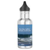 Morris Lighthouse Splash Waterfles (Links)