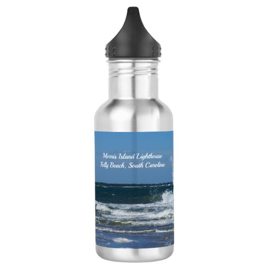 Morris Lighthouse Splash Waterfles (Links)