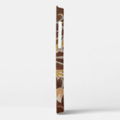 Morris Little Flower Art Nouveau Detail Case-Mate iPhone Case (Achterkant / Links)