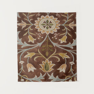 Morris Little Flower Art Nouveau Detail Wandkleed