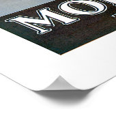 Morris Major '6' Automobile Ad Poster (Hoek)