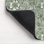 Morris Marigold Vintage 1875 Groene Bloembloem Muismat (Hoek)