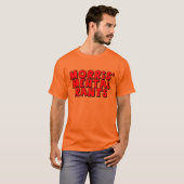 Morris' Mental Rants T-Shirts (Voorkant volledig)