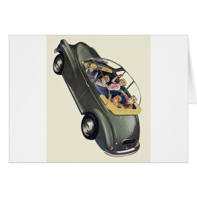 Morris Minor (Voorkant Horizontaal)