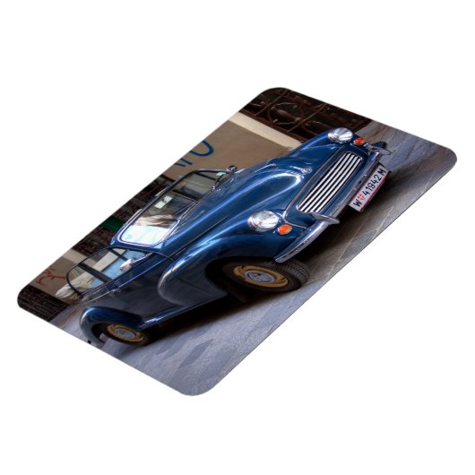 Morris Minor 1000 Magneet (Linkerzijde)