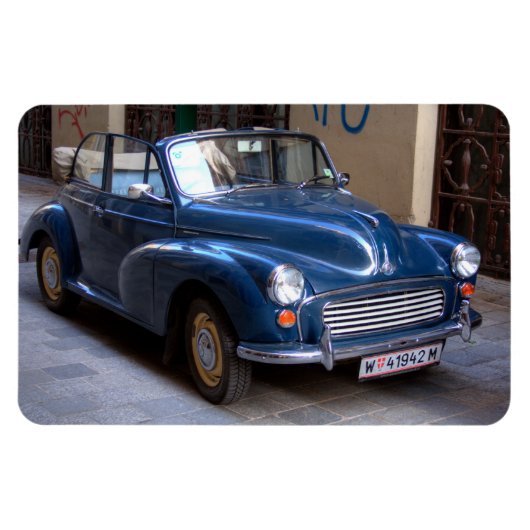 Morris Minor 1000 Magneet (Horizontaal)