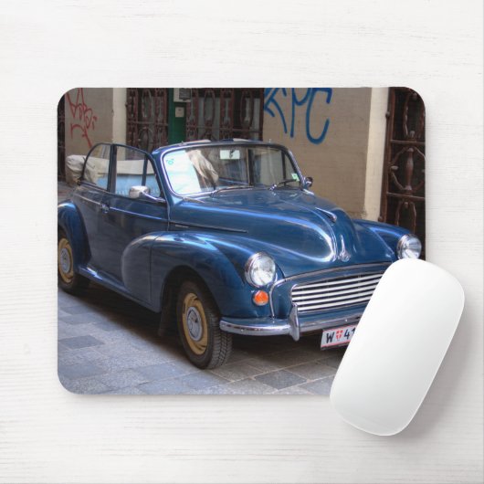 Morris Minor 1000 Muismat (Met muis)