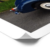 Morris Minor 1000 Poster (Hoek)